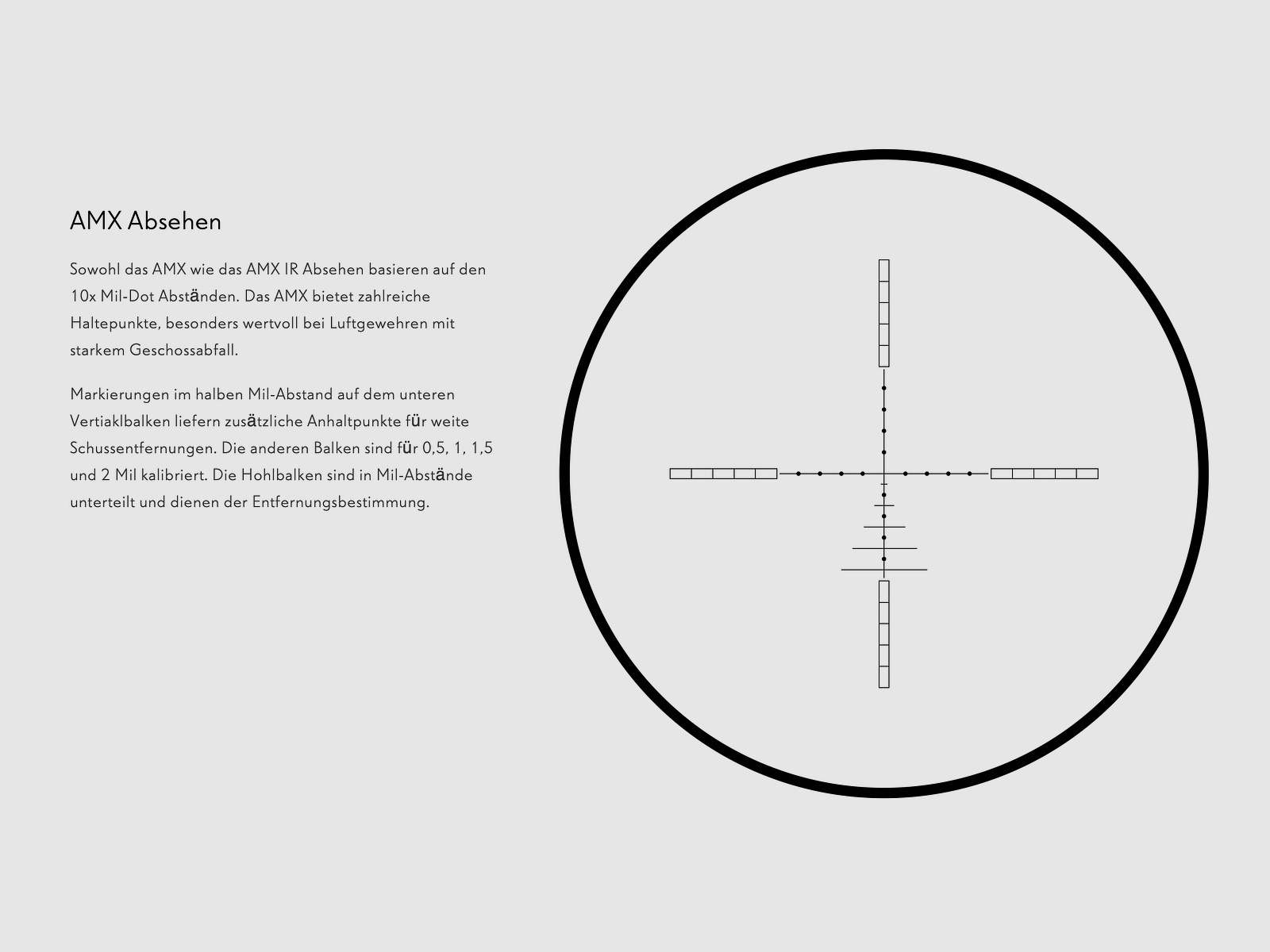 Hawke 13110 AIRMAX 3-9x40 AO AMX air rifle scope