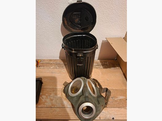Gasmaske WK 2 
