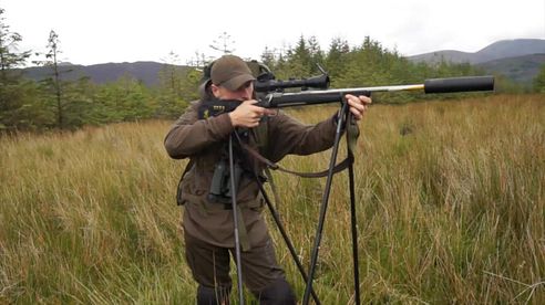 The Shooting Show - Irish sika stalk and 5-mile packout