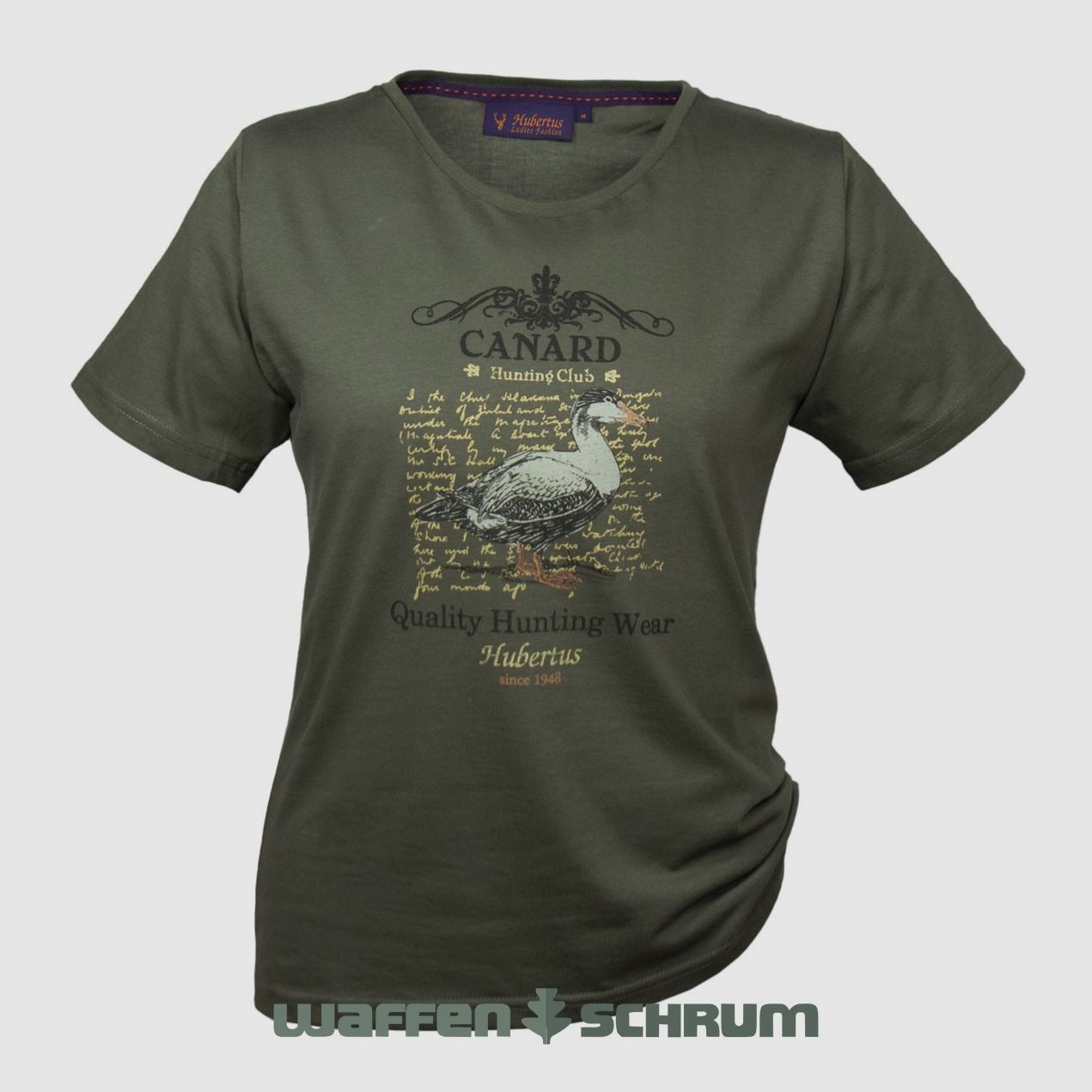 Hubertus T-Shirt Le Canard Moos