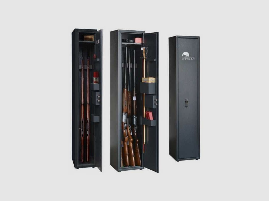 Gun Cabinet Grifon GLS260K - 4F - CM 130X26X26