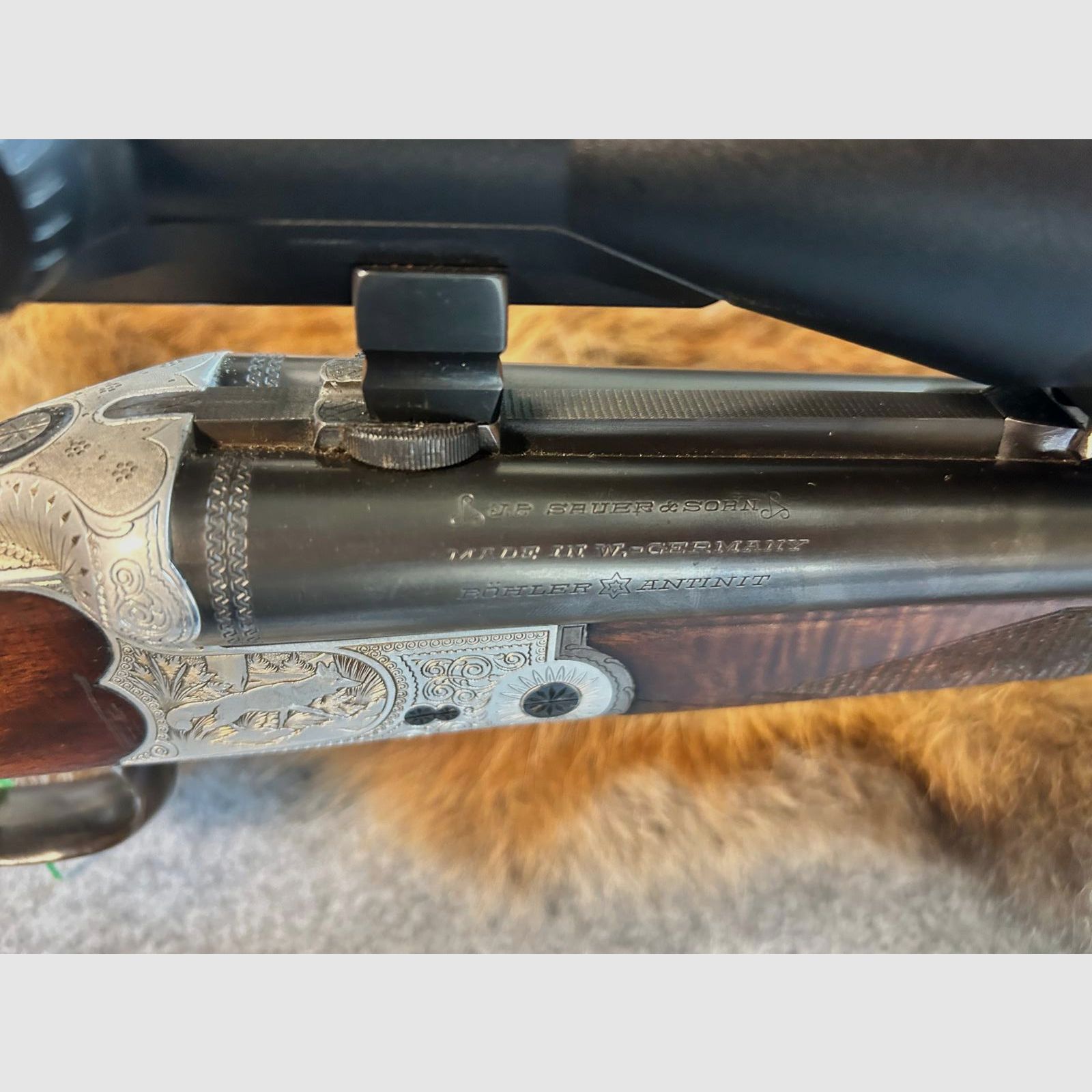Sauer Drilling Super Zustand incl. Optik