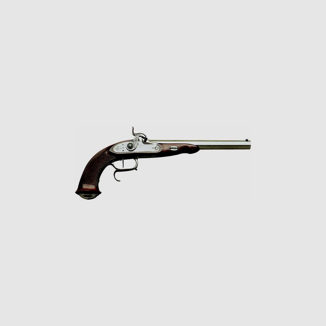 PEDERSOLI Pistola a Percussione LE PAGE TARGET, immagine 1 di 3
