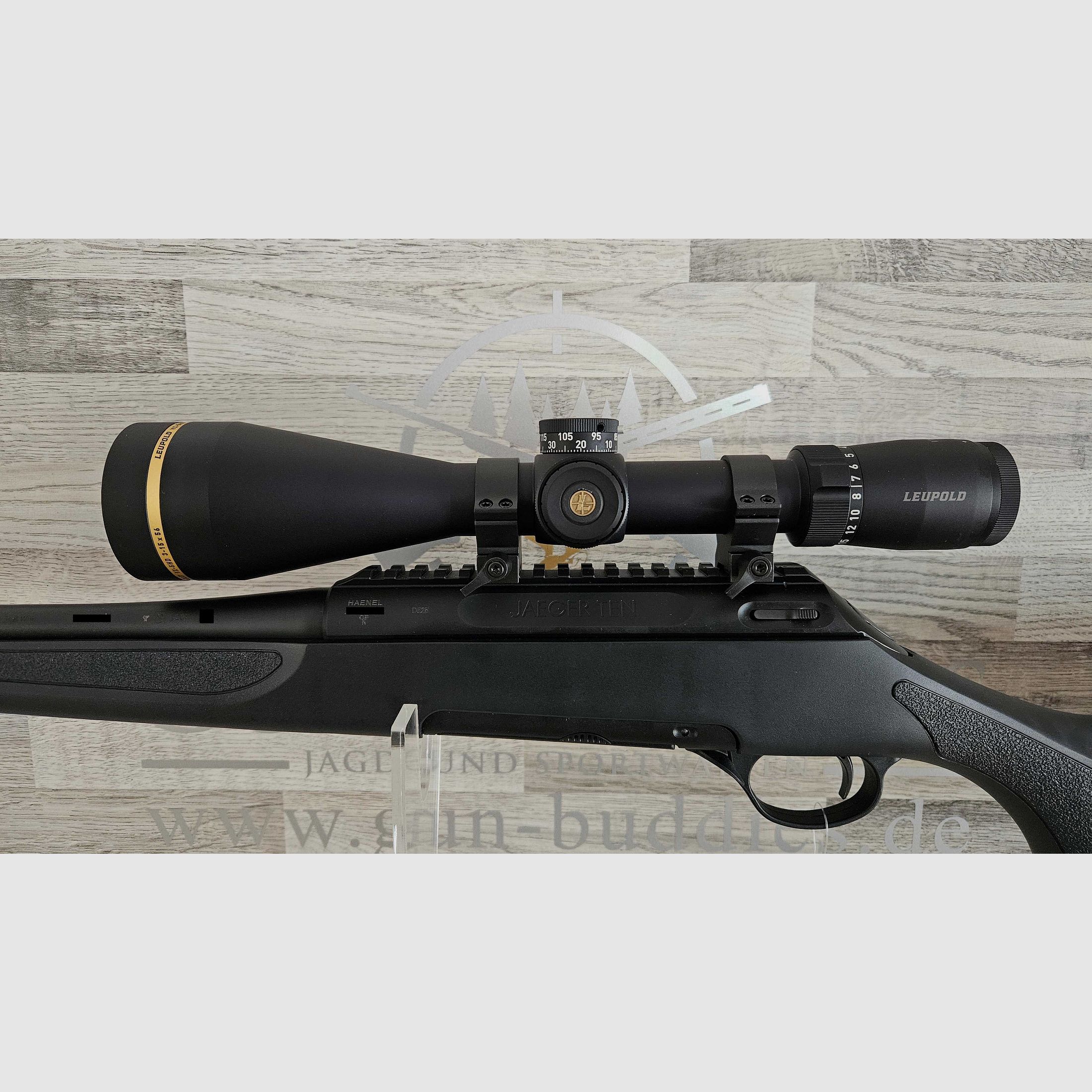 Haenel Jäger TEN 10 .308Win. avec Leupold VX-5HD 3-15x56 CDS ZL2 - Nouveauté du commerce spécialisé -