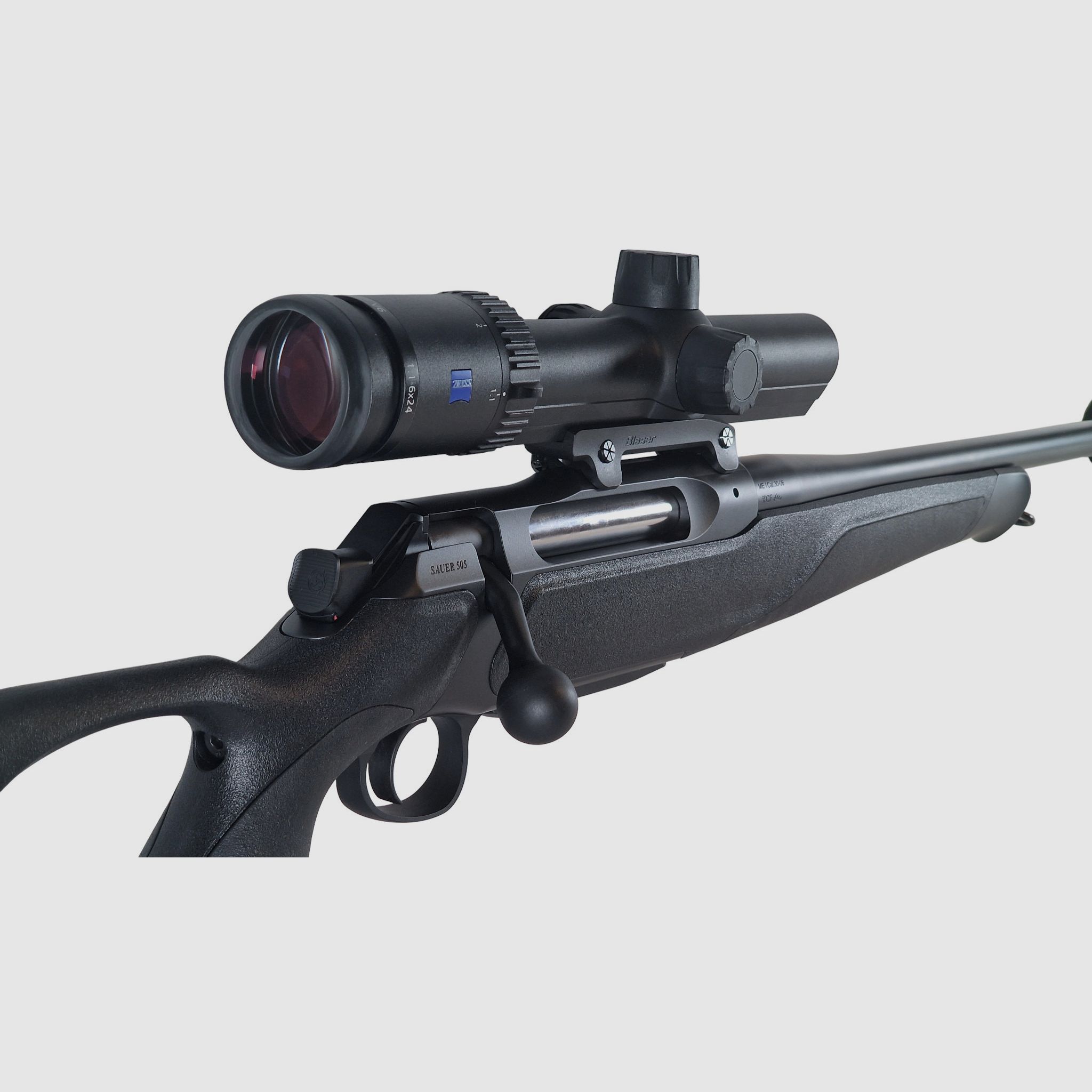 Drückjagd Sauer & Sohn 505 XT Synchro im Kal. 30-06 mit Schalldämpfer und Zeiss V6 1-6x24 sofort verfügbar