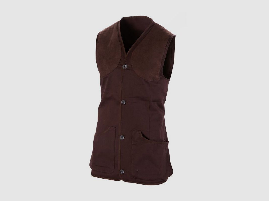 Browning Herren Weste Norfolk Dunkel Braun