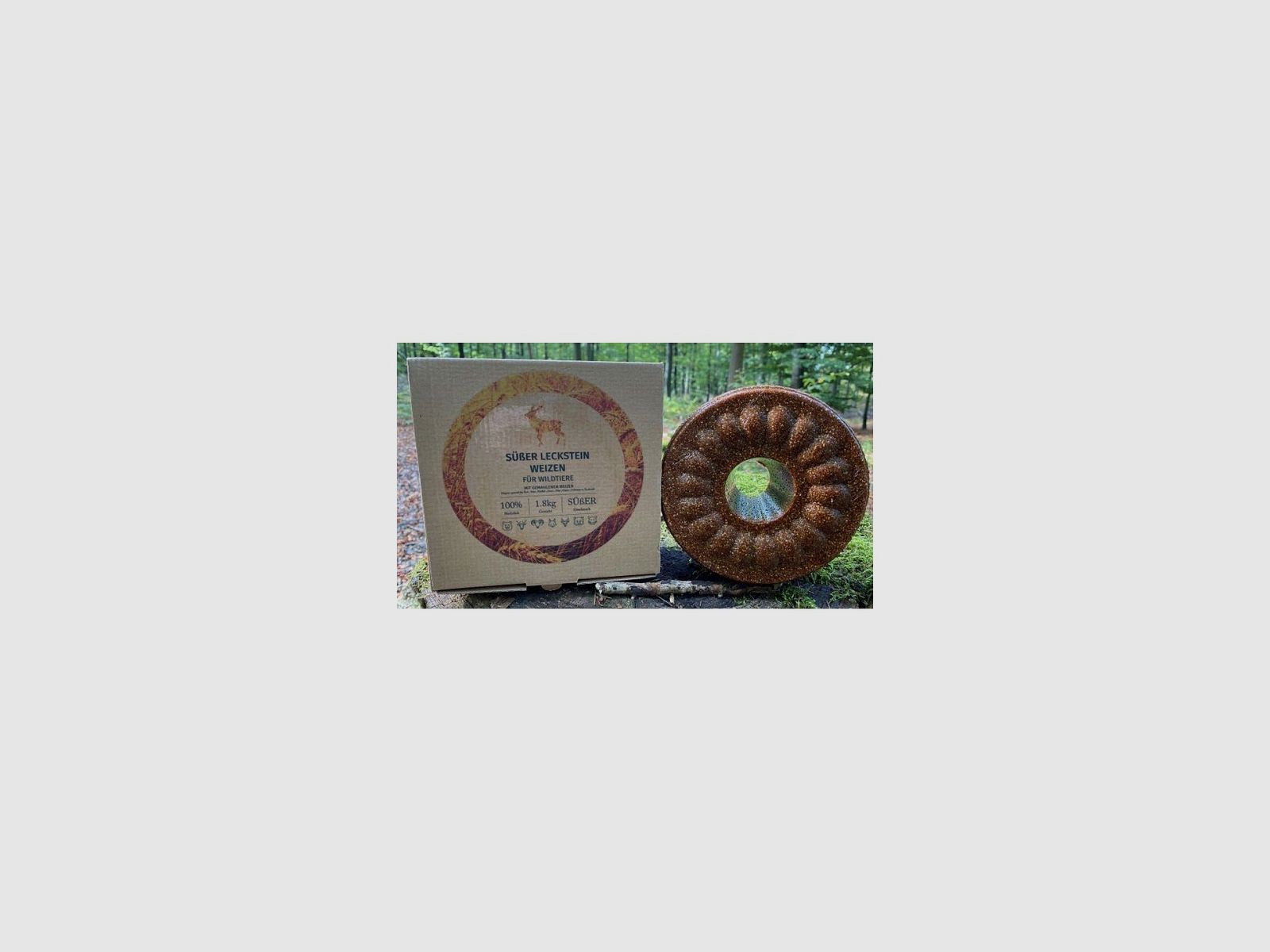 Lecca lecca selvatico Pietra da leccare Grano germogliato dolce con grano macinato