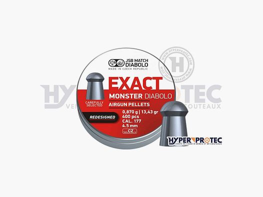 Plomb 4.5 mm JSB Monster Diabolo