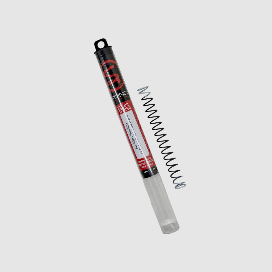 SPINCO Rückholfeder für CANIK und WALTHER PDP / Q5 mit reduzierter Leistung weiß