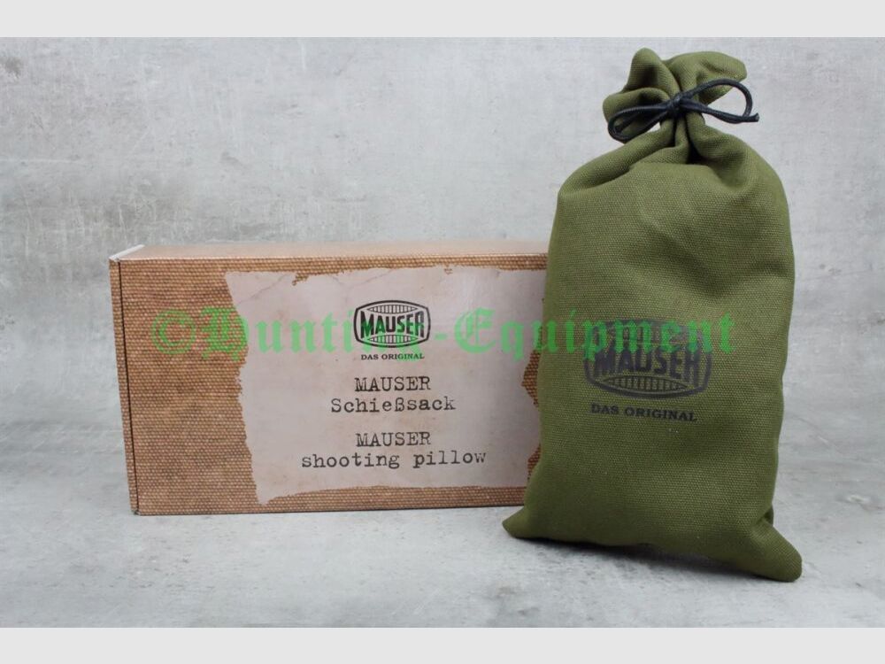Mauser shooting bag
