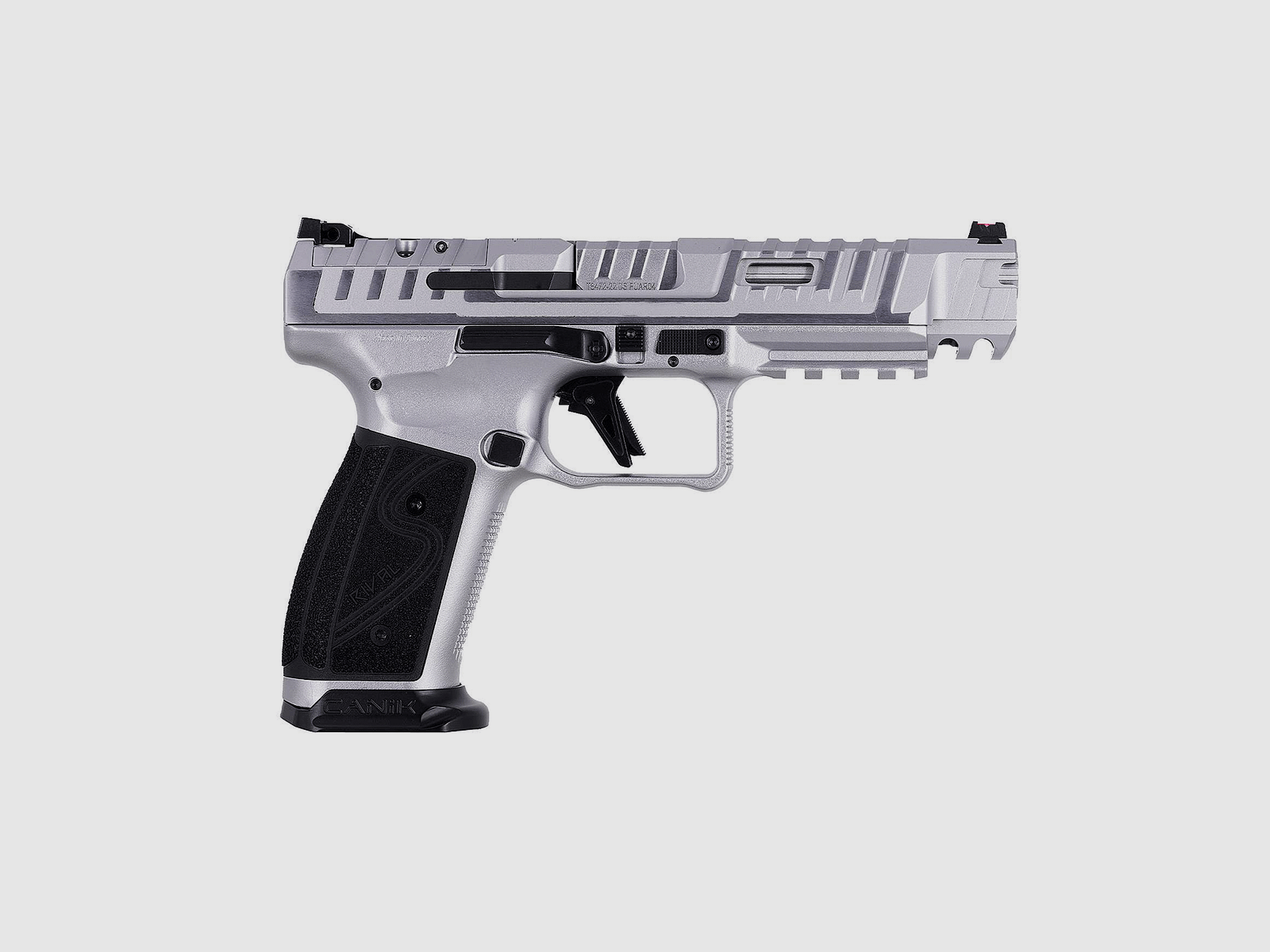 PISTOLE – CANIK – SFx RIVAL-S CHROME 9×19, image 2 sur 3