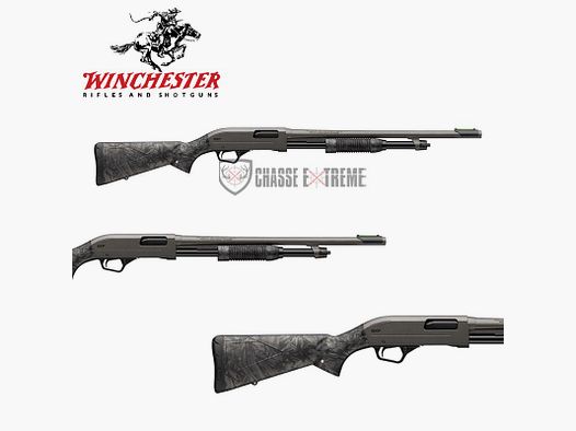 Strzelba WINCHESTER SXP Forged Carbon Hybrid z gwintem 61cm Kal. 12/76
