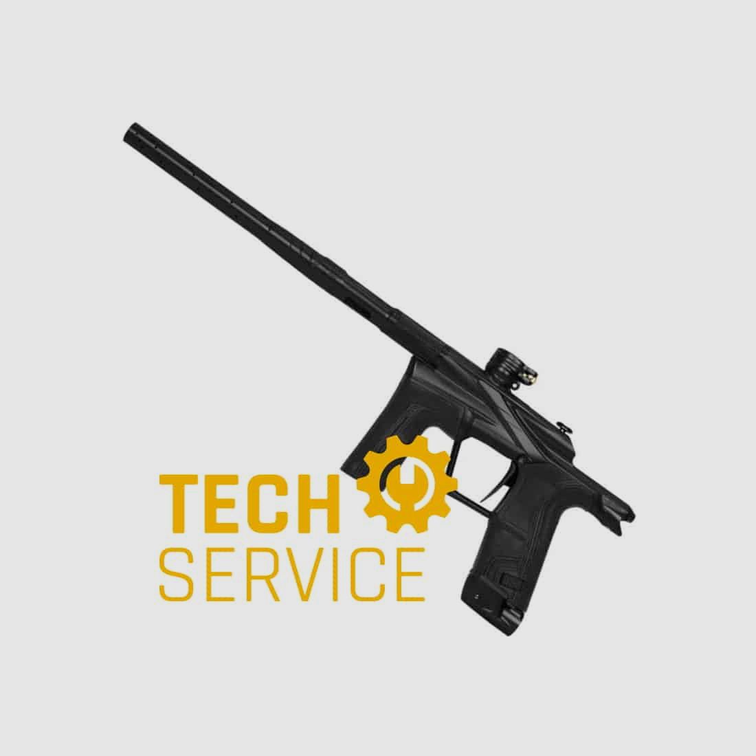 Planet Eclipse LV1 / LV1.5 / LV1.6 / LV2 Techservice / Paintball Markierer Reparaturservice