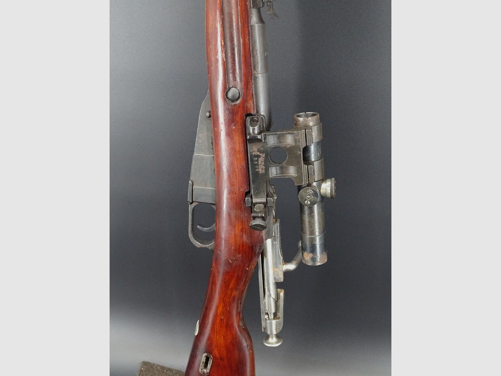 Mosin Nagant 1891 / 30 Sniper Bj 1943 mit ZF PU 3,5 ORIGINAL Mosin Sniper