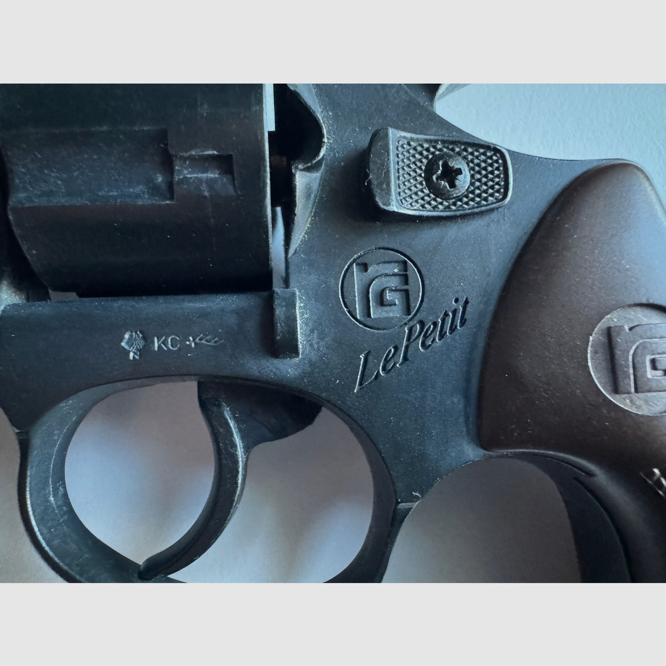Original Röhm RG59 blank firing revolver RG 59 Le Petit PTB 527, image 4 of 4