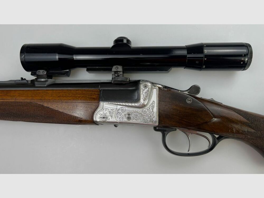 Krieghoff Ulm Alb-S double rifle shotgun