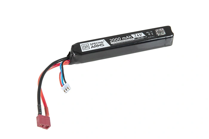 LiPo-Akku 7,4V 2000mAh 15/30C - T-Connect (Deans), Bild 5 von 8
