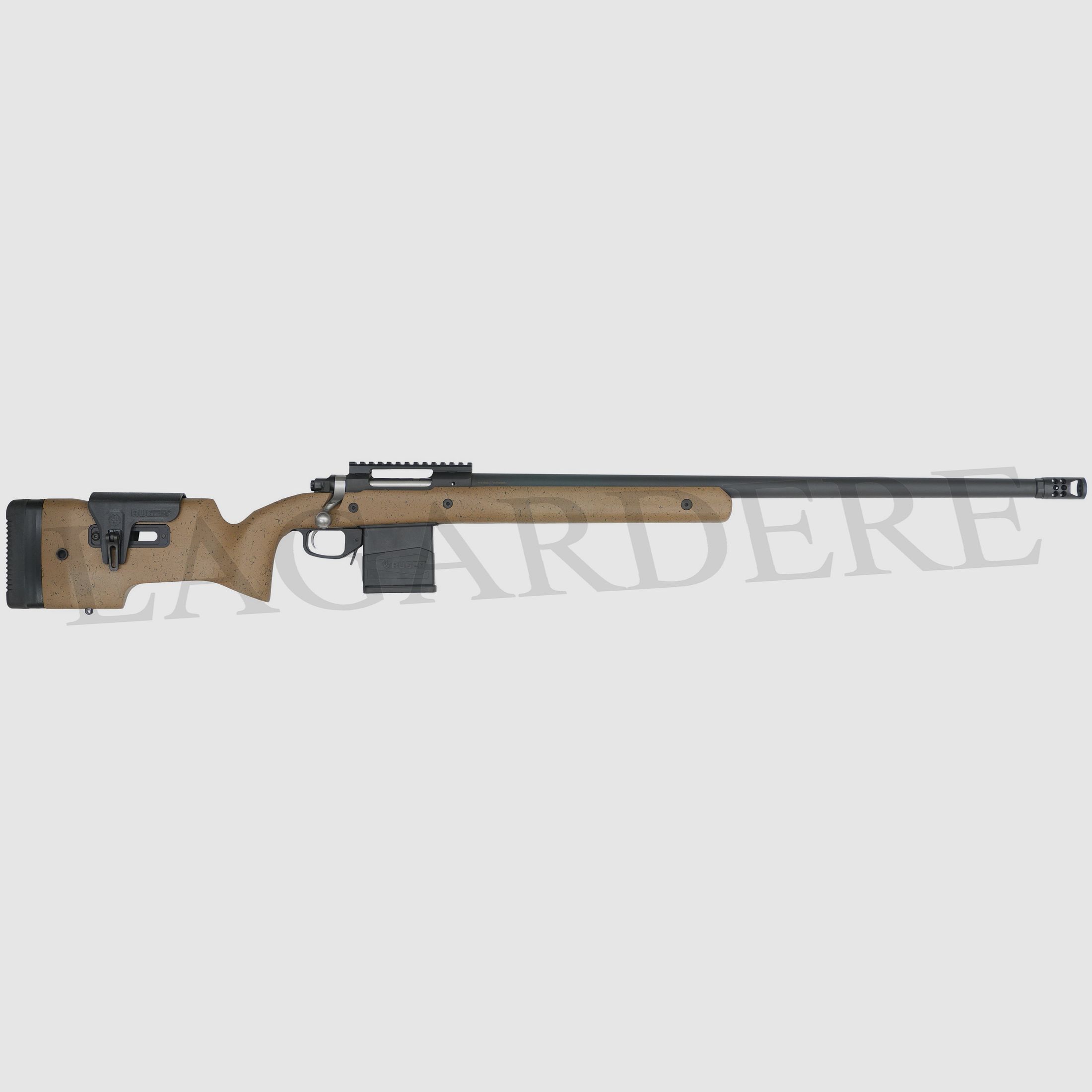RUGER M77 HAWKEYE LONG-RANGE TARGET(CARABINE A REPETITION)