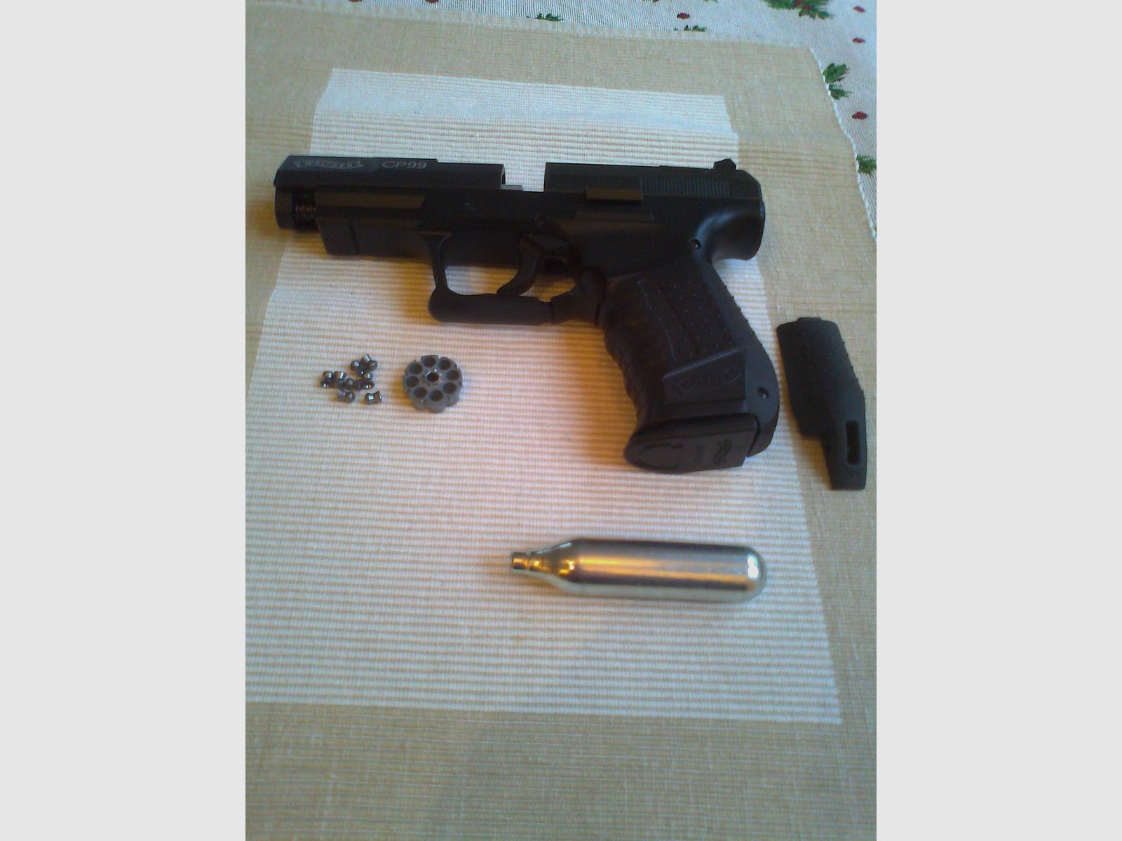 Walther CP99 Pistole  von Umarex, cal. 4,5mm