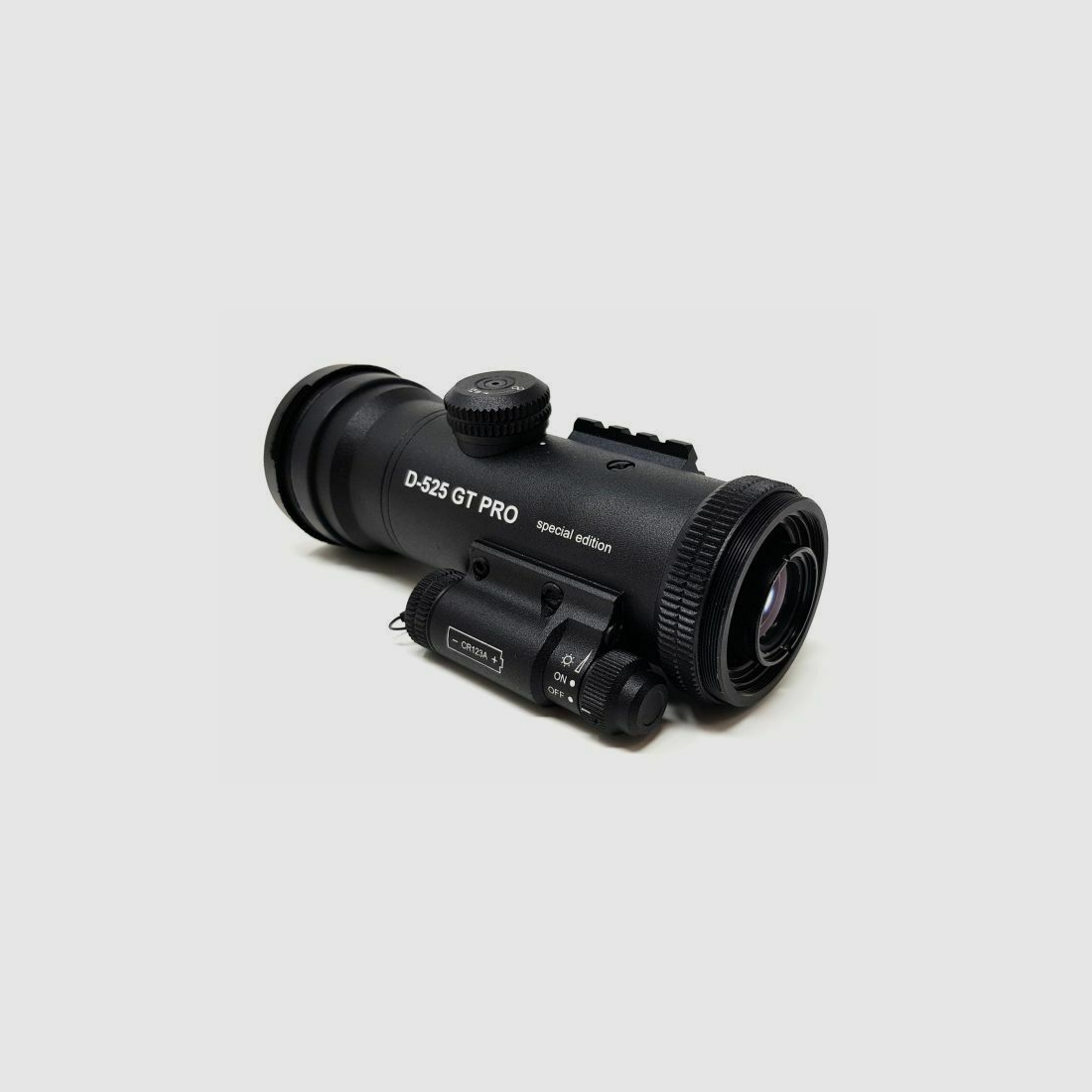 D-525 GT PRO Special Edition schwarz/weiß Röhre