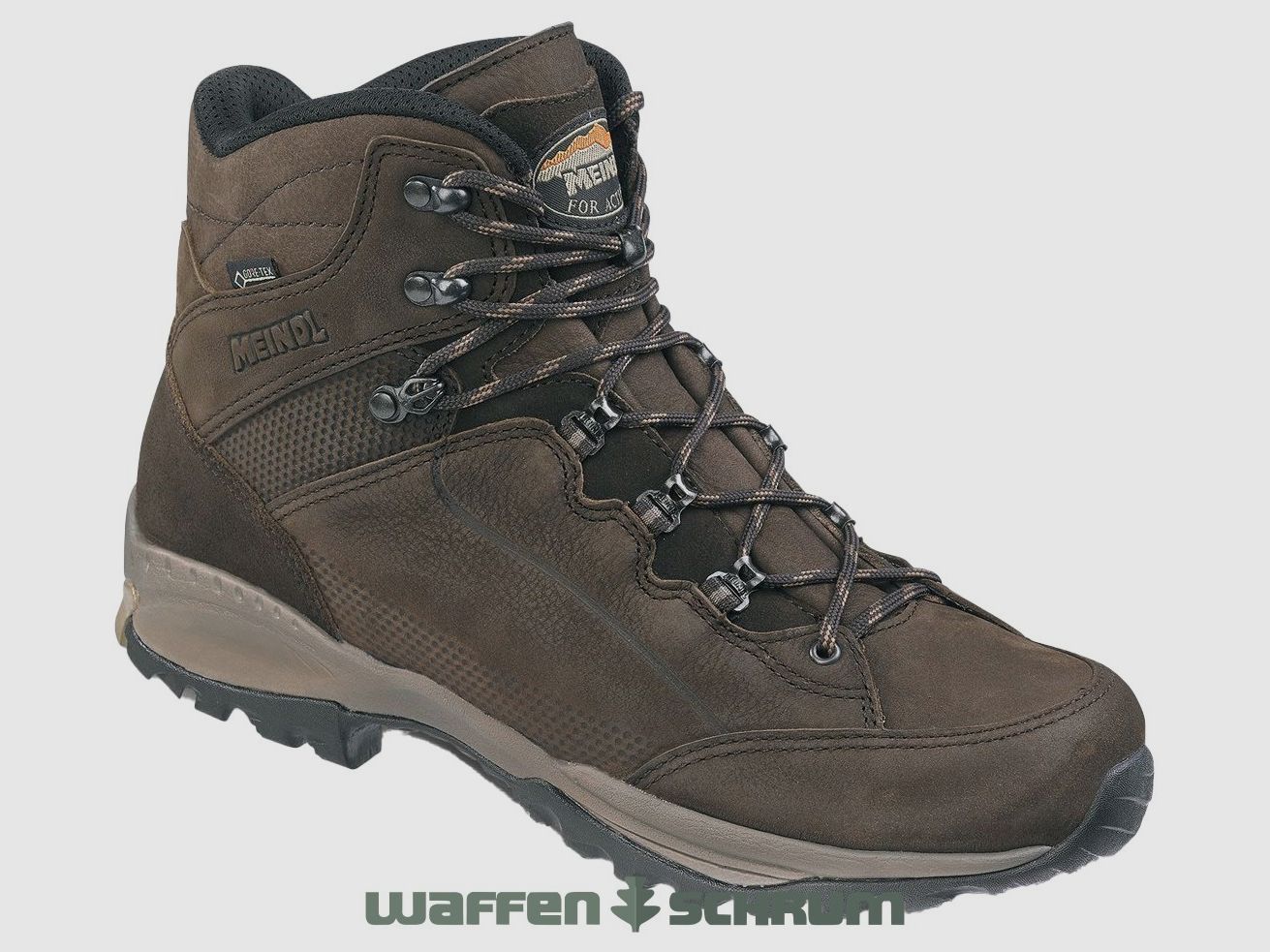 Meindl Stiefel Salerno GTX® Dunkelbraun / Mocca