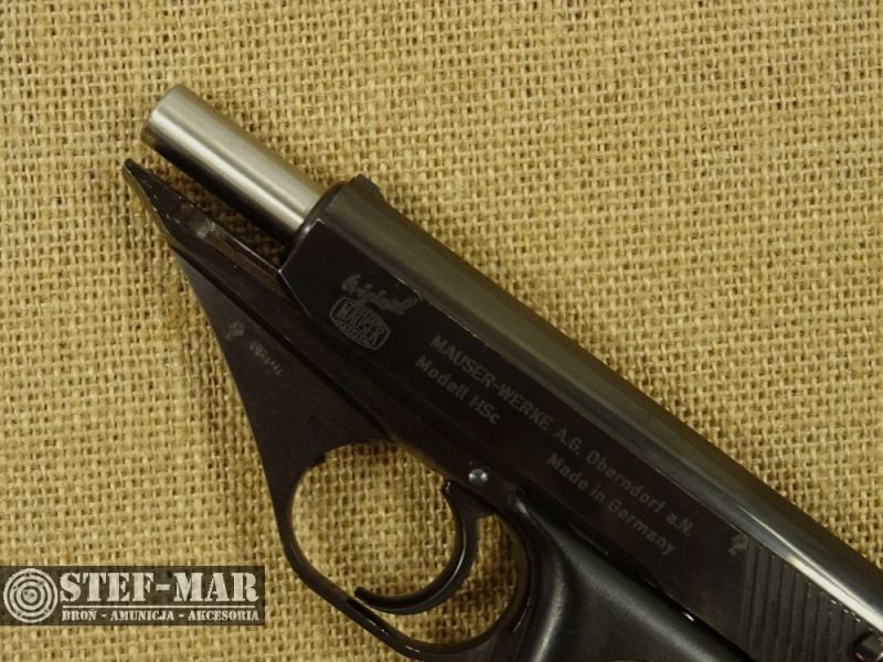 Pistolet Mauser HSc [C1547], zdjęcie 3 z 15