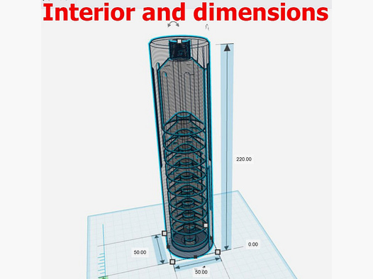 Aea Megalodon Schalldämpfer