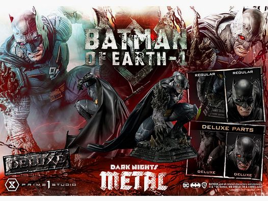 Dark Knights: Metal Statue 1/3 Batman of Earth-1 Deluxe Version 43 cm | 43053