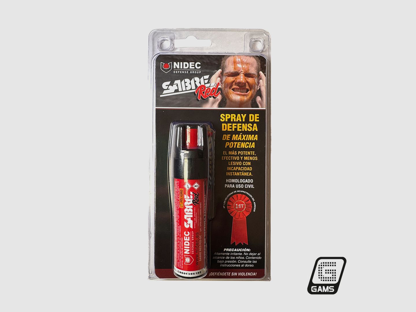 SABRE RED Abwehrspray 22ml, Bild 1 von 2