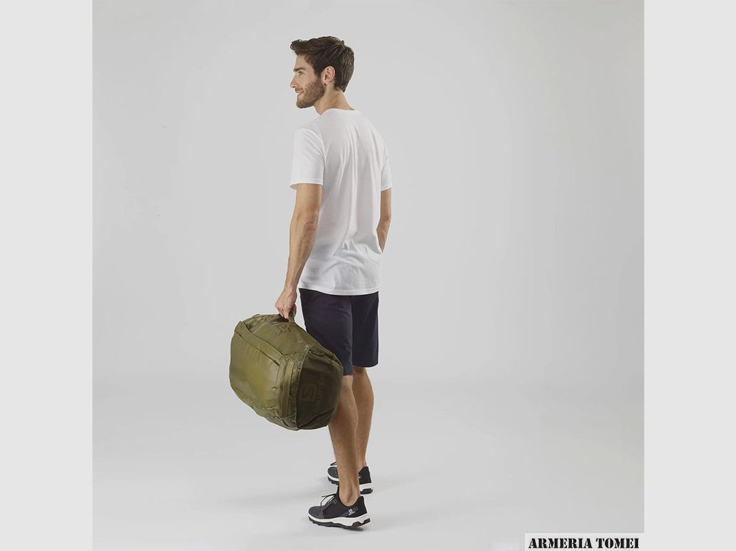 SALOMON – OUTLIFE DUFFEL 45 Olive Night / Martini Olive, Bild 2 von 5