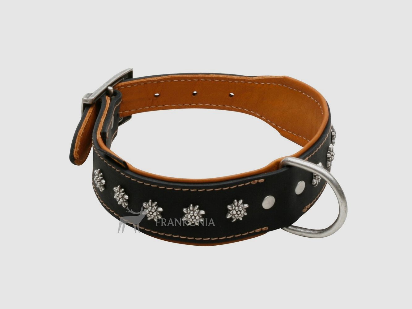 Heim Collar «Edelweiss» (45 cm 25/40 mm), imagen 1 de 2