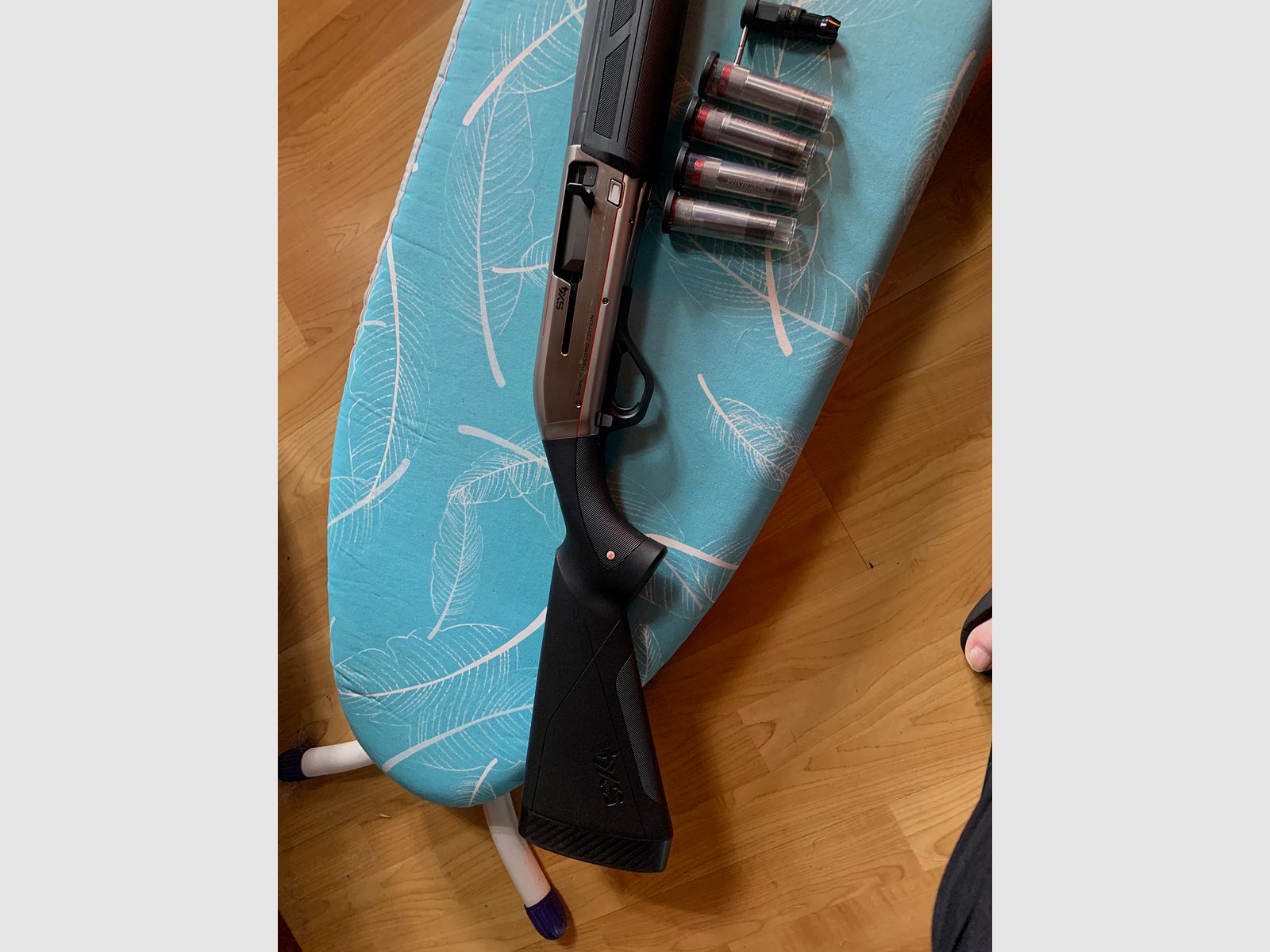 Winchester SX4 Raniero Testa 