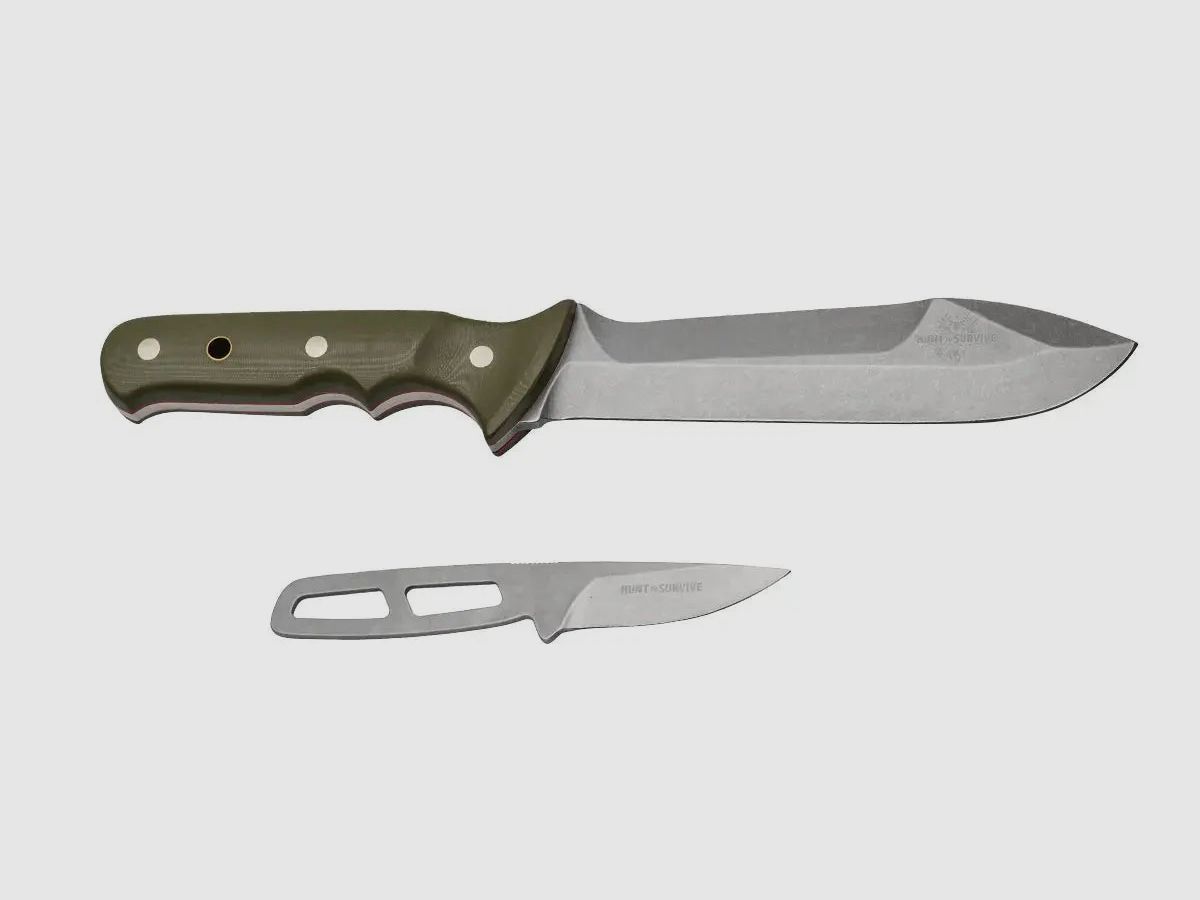 Coltello da caccia PUMA Hunt to survive Cinghiale & Cinghiale