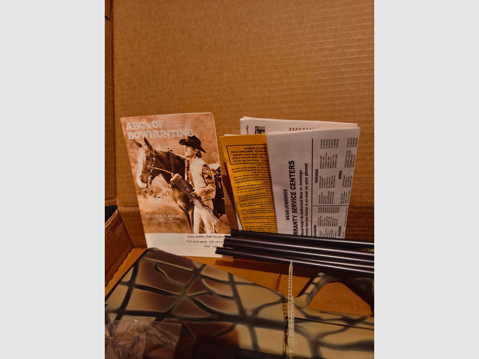 Bear Archery Lightning Strike Compound Bow