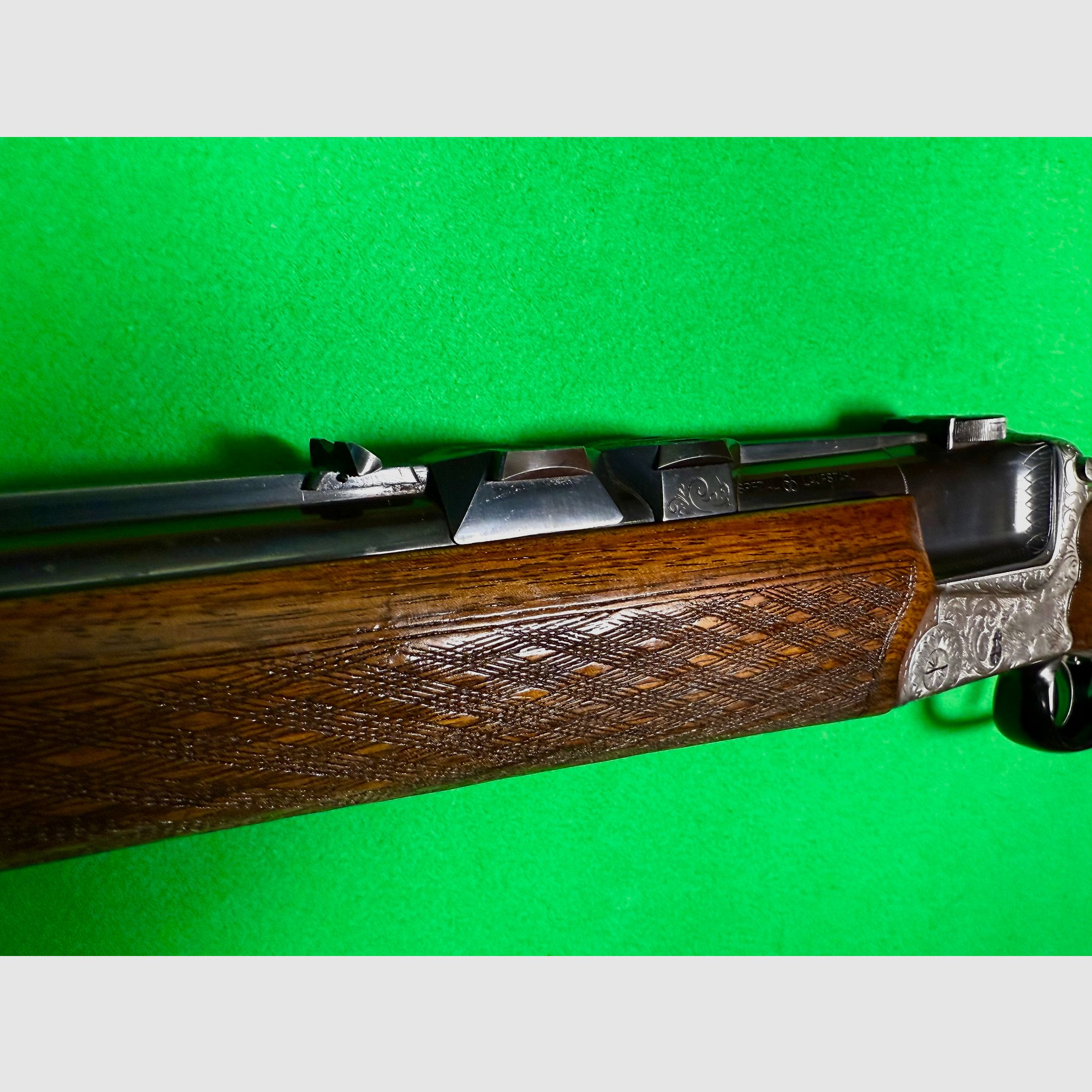 Heym BBF .222Rem & 16/70 inkl. Munition