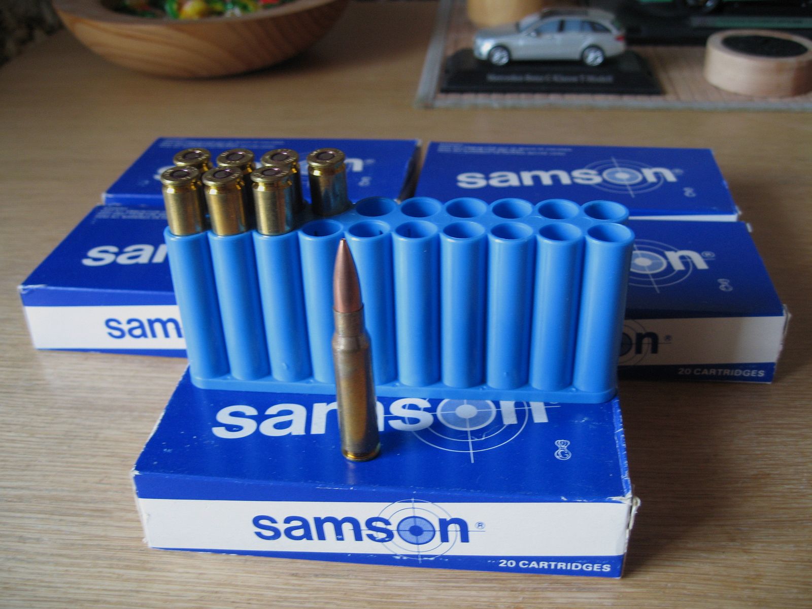 Match -Munition Samson .308 WIN.