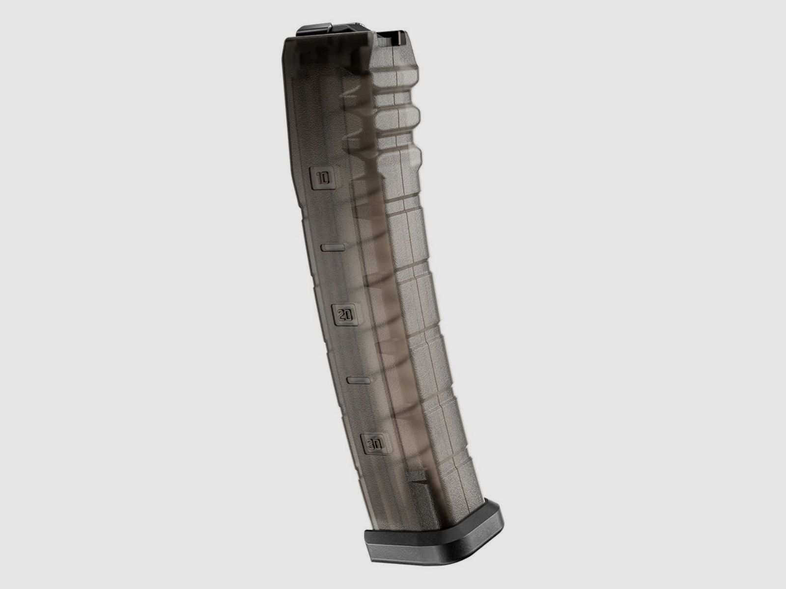 HS Produkt – 30-schots magazijn voor HS Kuna 9 mm – transparant – KN6030, afbeelding 3 van 4