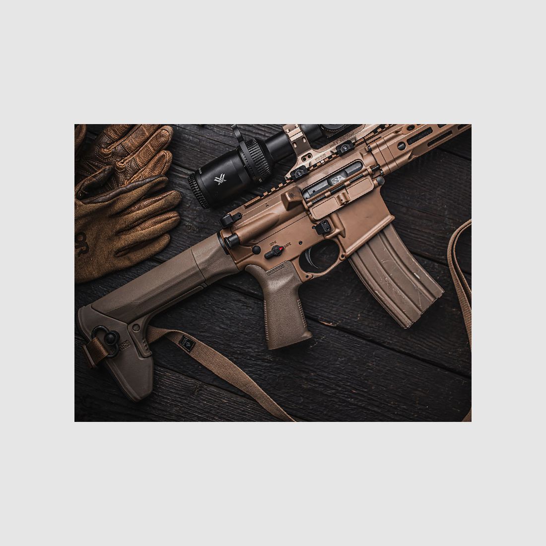 REPTILIA RECC-E CARBINE Stock Black