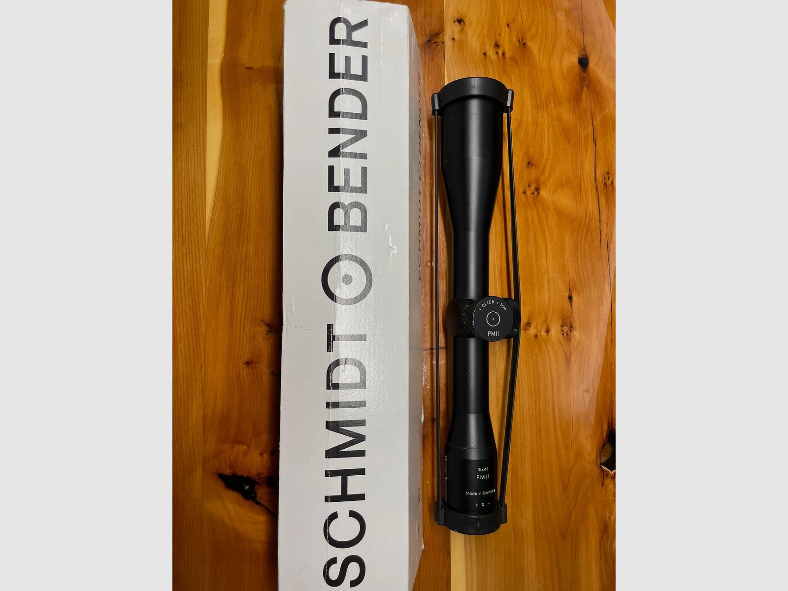 Schmidt & Bender 10x42 PM II MilDot