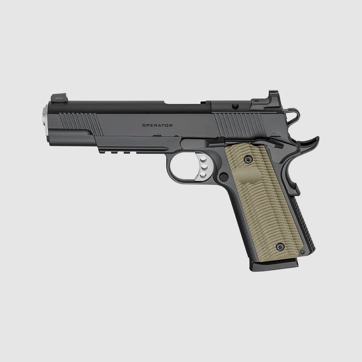 1911 Operator AOS 5" Black