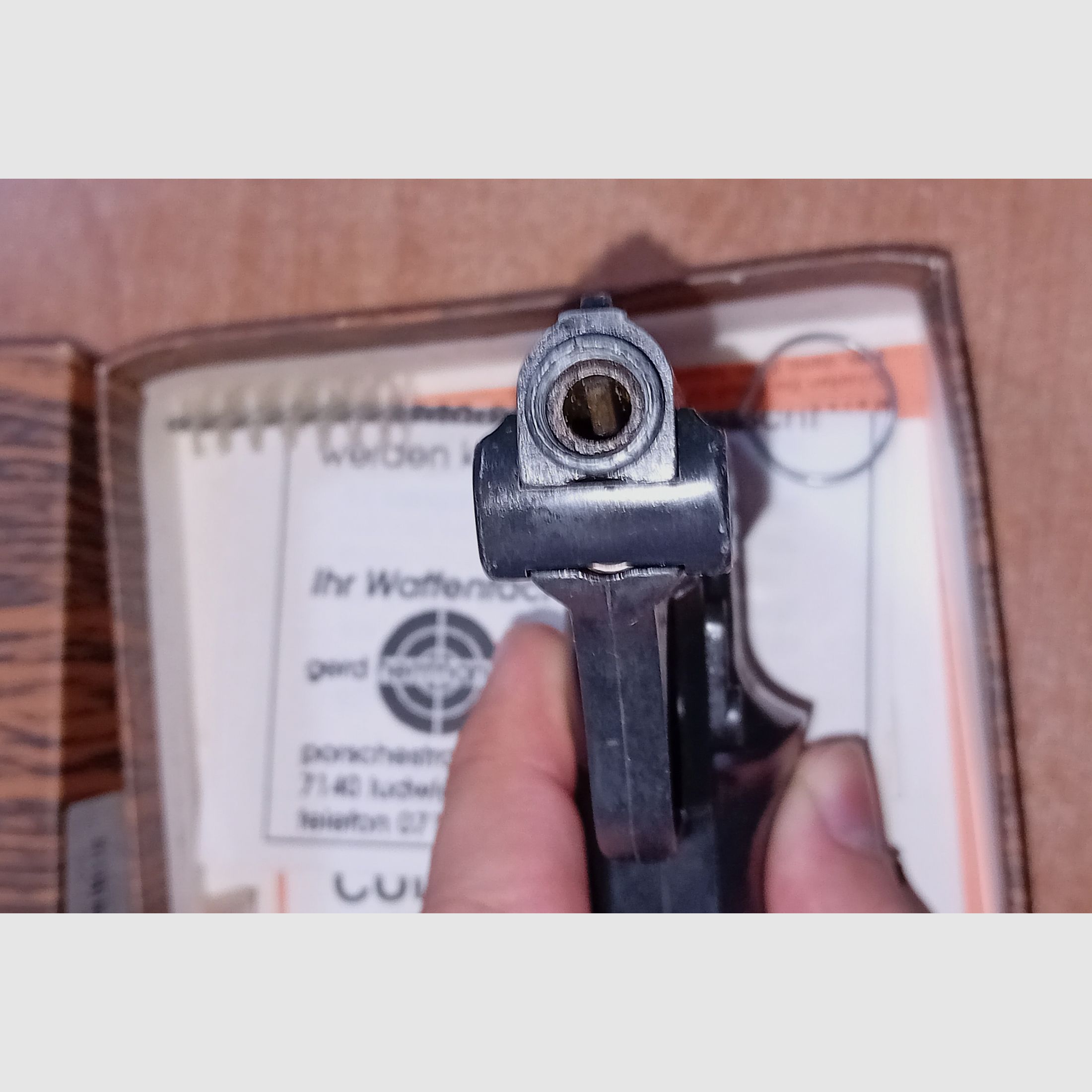 Rzadkie ME 8 Combat 8mm Knall w PTB 176/2 z opakowaniem!