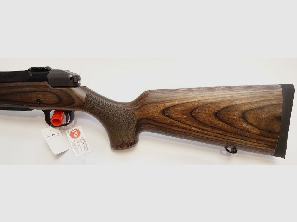 Haenel JAEGER NXT Geradezugrep.mit Handspannung u.Noblex NZ6 2-12x50 4i