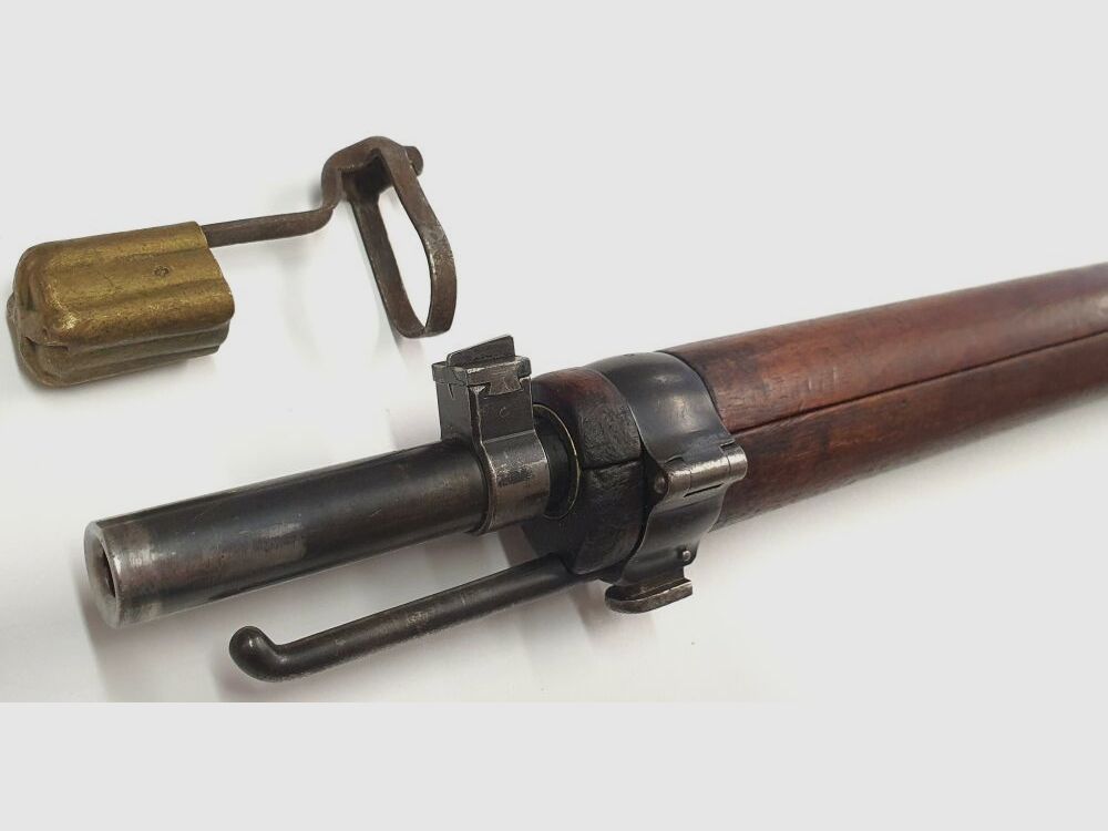 Weapon factory Bern Switzerland Mod. 1911, completely matching numbered Swiss long rifle
