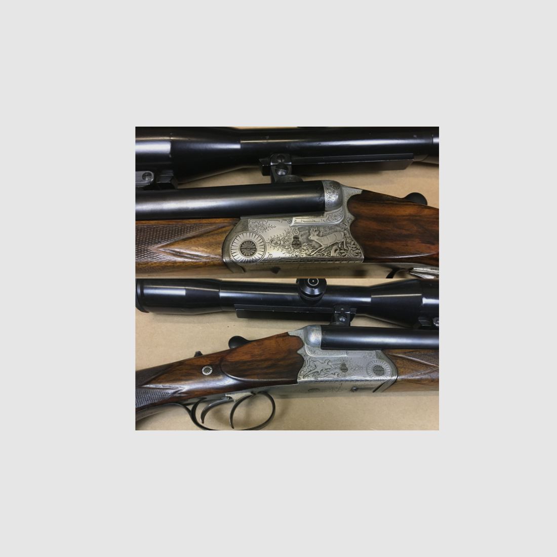 Boren Rössling Kal. .222 Rem en 16/70