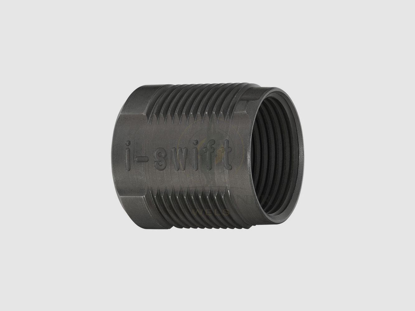 i-SWIFT Quicklock Laufadapter AG M18x1, 5/8'' - 24 UNF