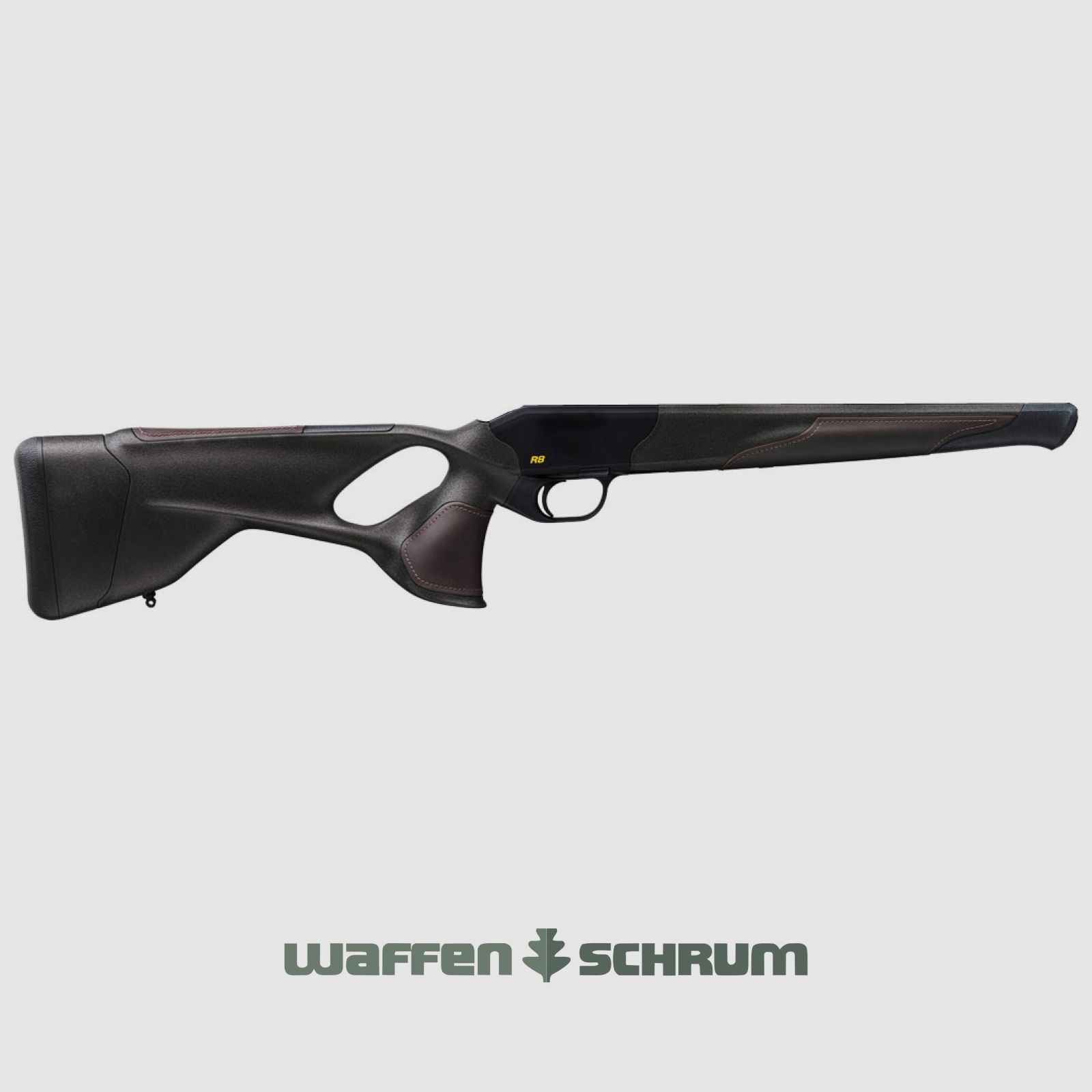 Blaser System R8 Ultimate Leder Schwarzbraun Semi-Weight / Echtleder Cocoa