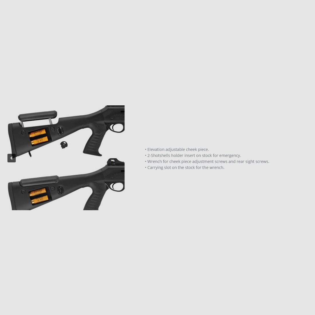 HATSAN ESCORT Gladius MP 20-Tactical - 20/76