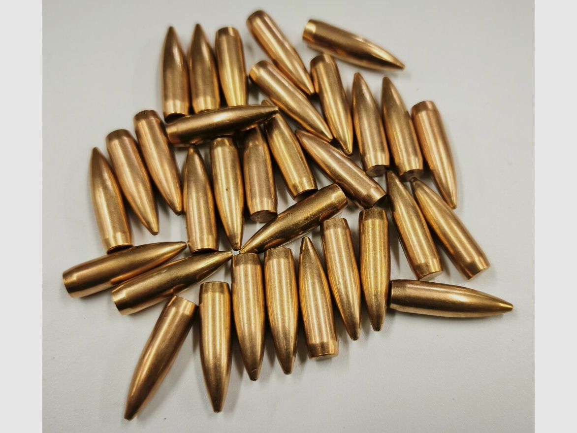 PMP Pretoria Metal Pressings BTHP 168grs