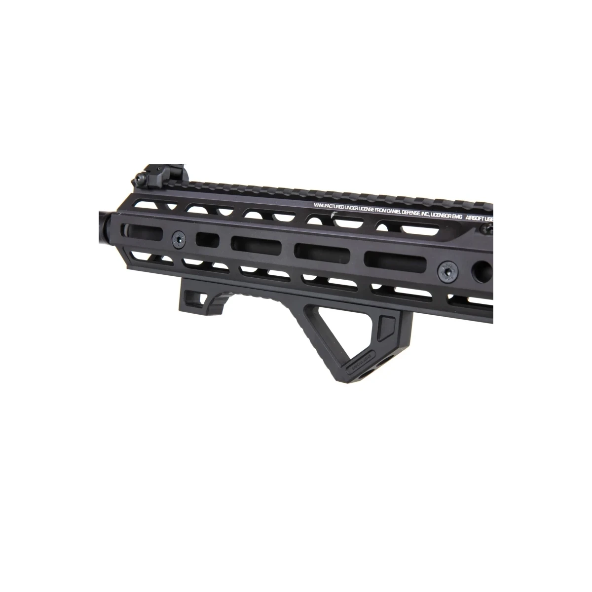 SA Daniel Defense® MK18 RIII M-LOK 10.5" (SA-P27 RIS III PRIME™ Aster II ETU BLDC™) Softair Gewehr Frei ab 18 – Schwarz -F-, Bild 12 von 24