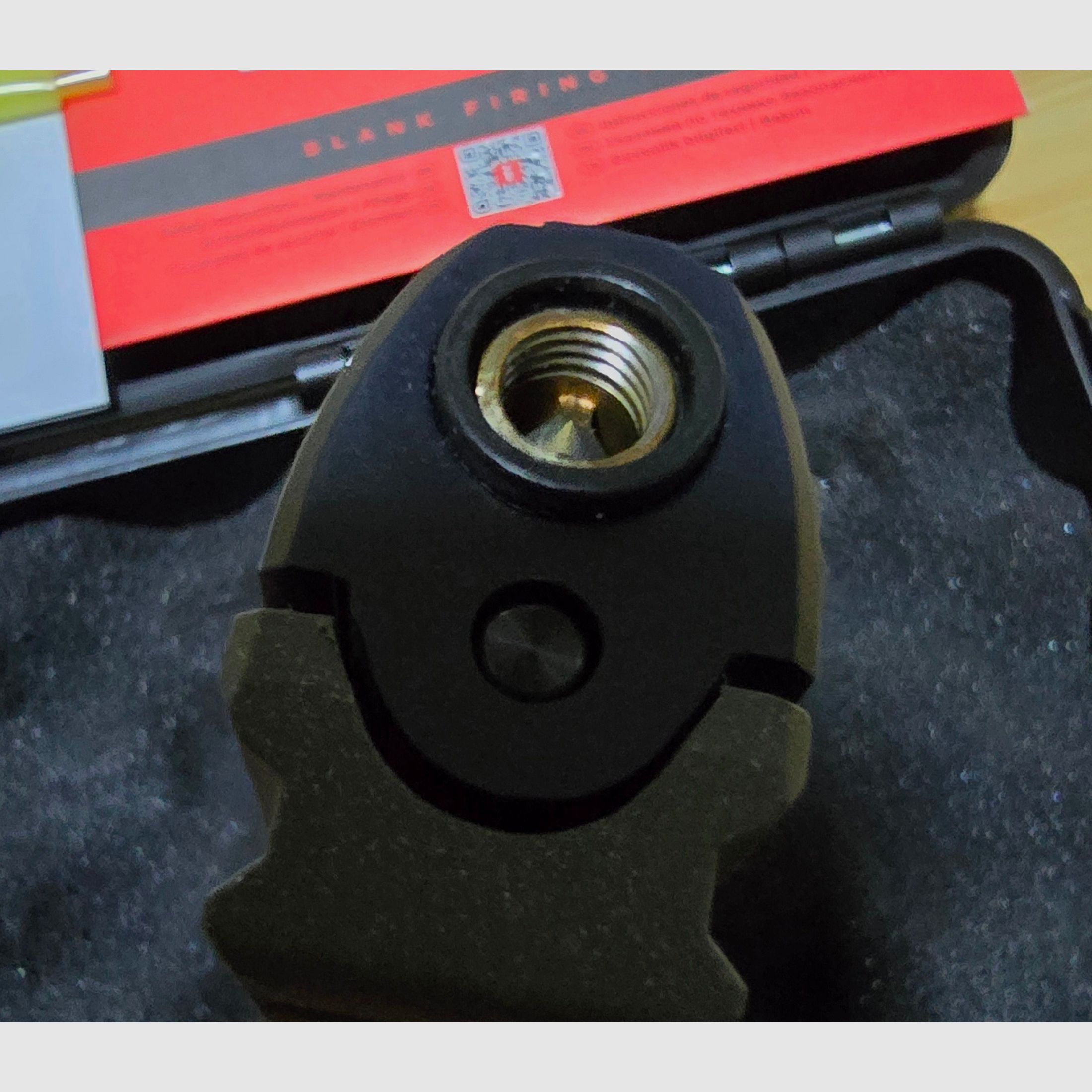 Walther P22 Q Meteor Grey Cerakote strzelba alarmowa 9mm PAK